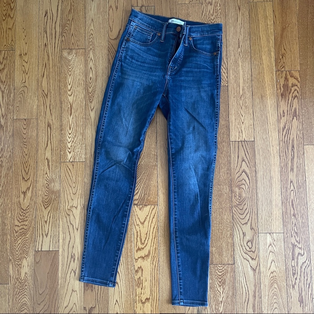 Madewell 10” High Rise Skinny Jeans size 26